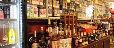 Bar (på overnattingsstedet)