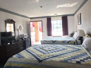 Standard Room, 2 Double Beds