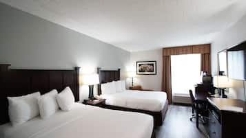 1 bedroom, premium bedding, individually decorated