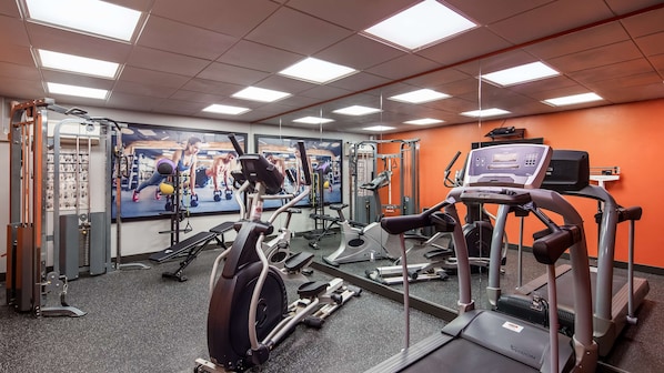 Sala de fitness