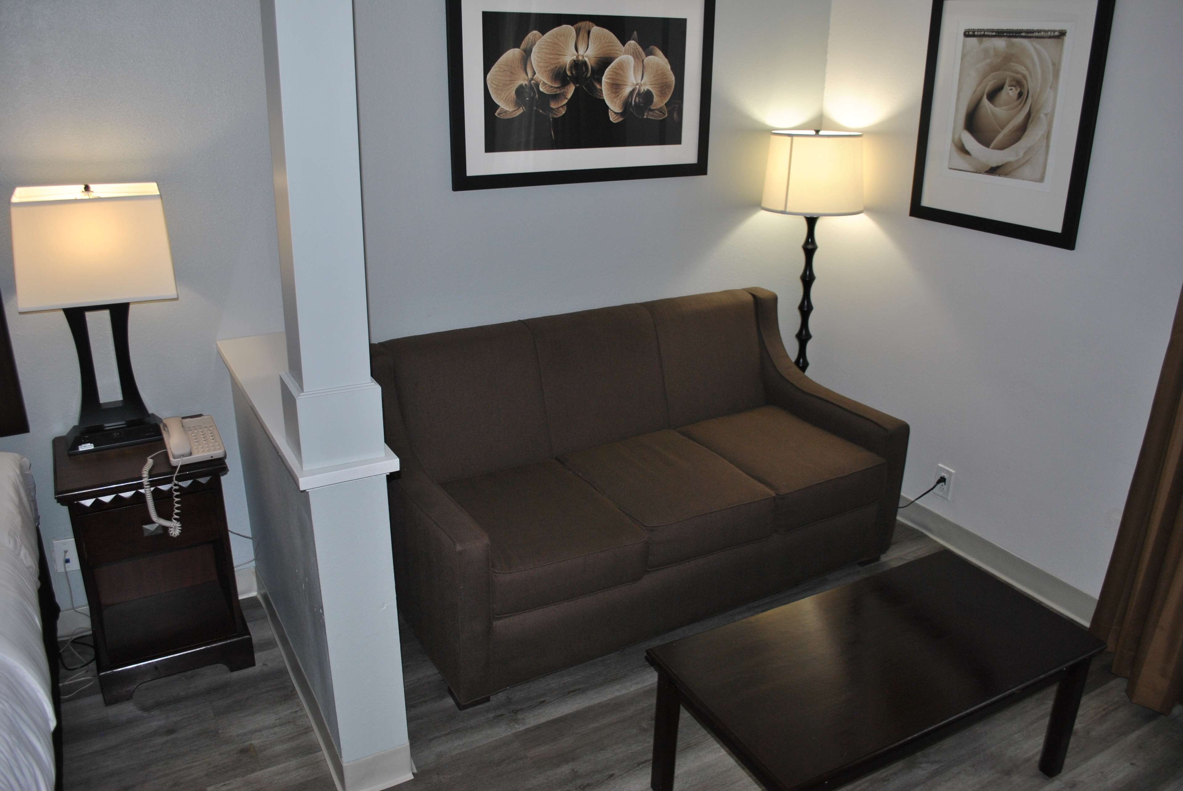 premium bedding, individually decorated, individually furnished, desk