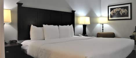 1 bedroom, premium bedding, individually decorated
