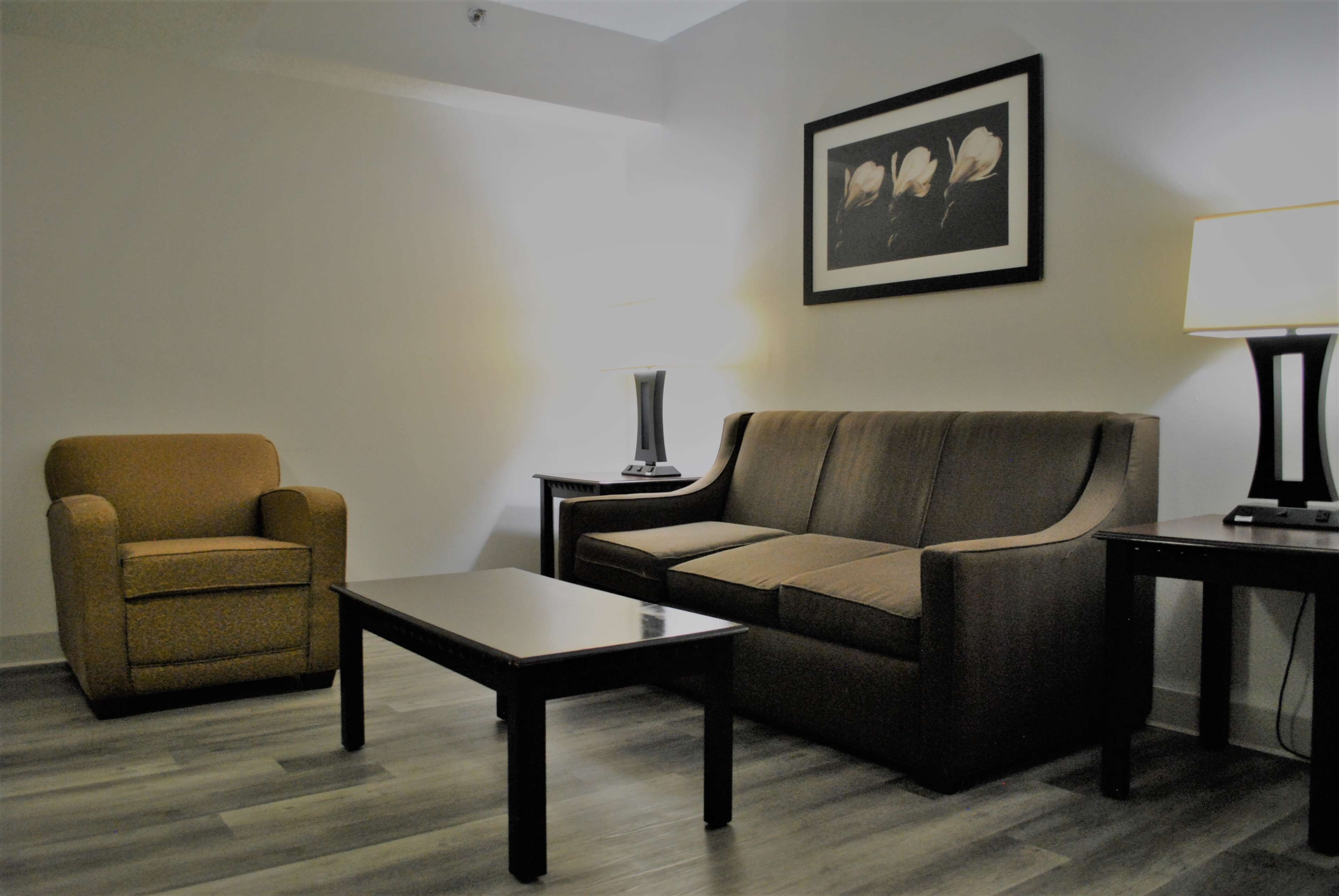 suite, 1 king bed, non smoking, jetted tub | premium bedding, individually decorated, individually furnished, desk