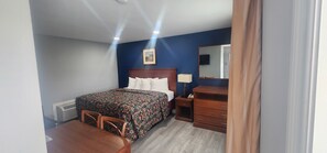 Geluiddichte muren, gratis wifi, beddengoed