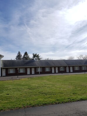 Fachada da propriedade