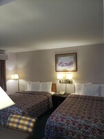 Quartos à prova de som, Wi-Fi de cortesia, roupa de cama
