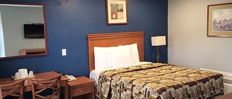 Geluiddichte muren, gratis wifi, beddengoed