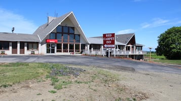 Entrada da propriedade