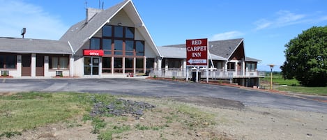 Entrée de l’hébergement