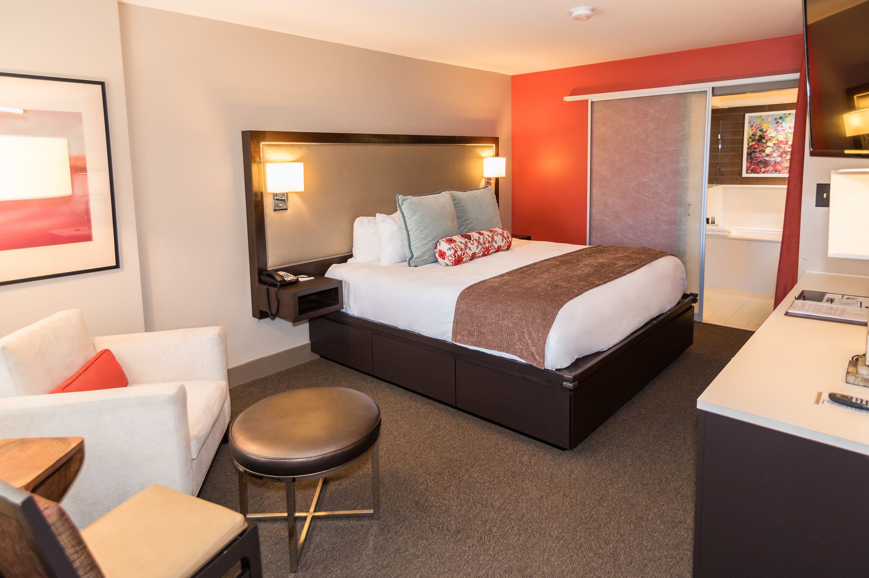 1 bedroom, premium bedding, down duvets, pillow-top beds