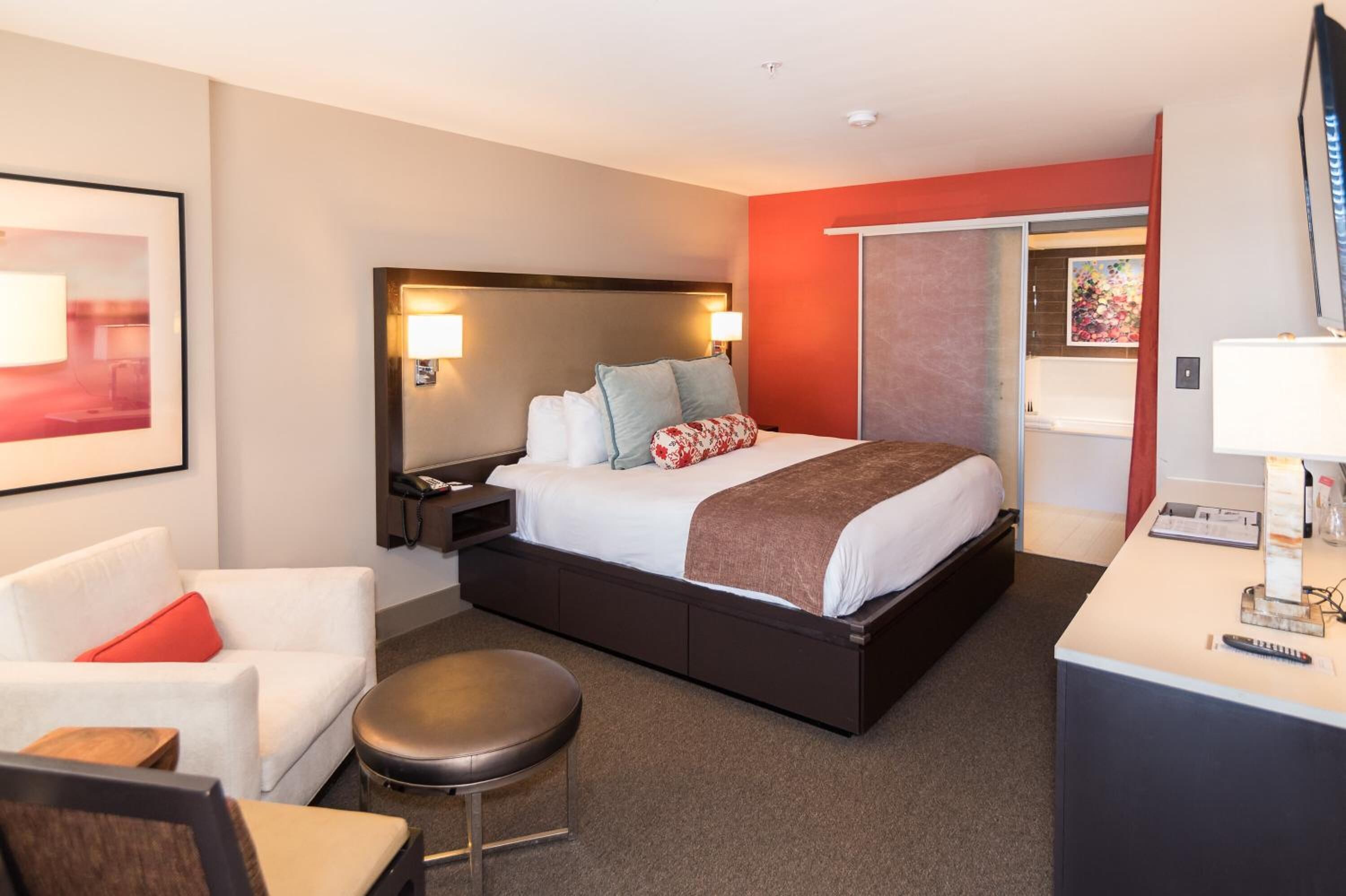 1 bedroom, premium bedding, down duvets, pillow-top beds