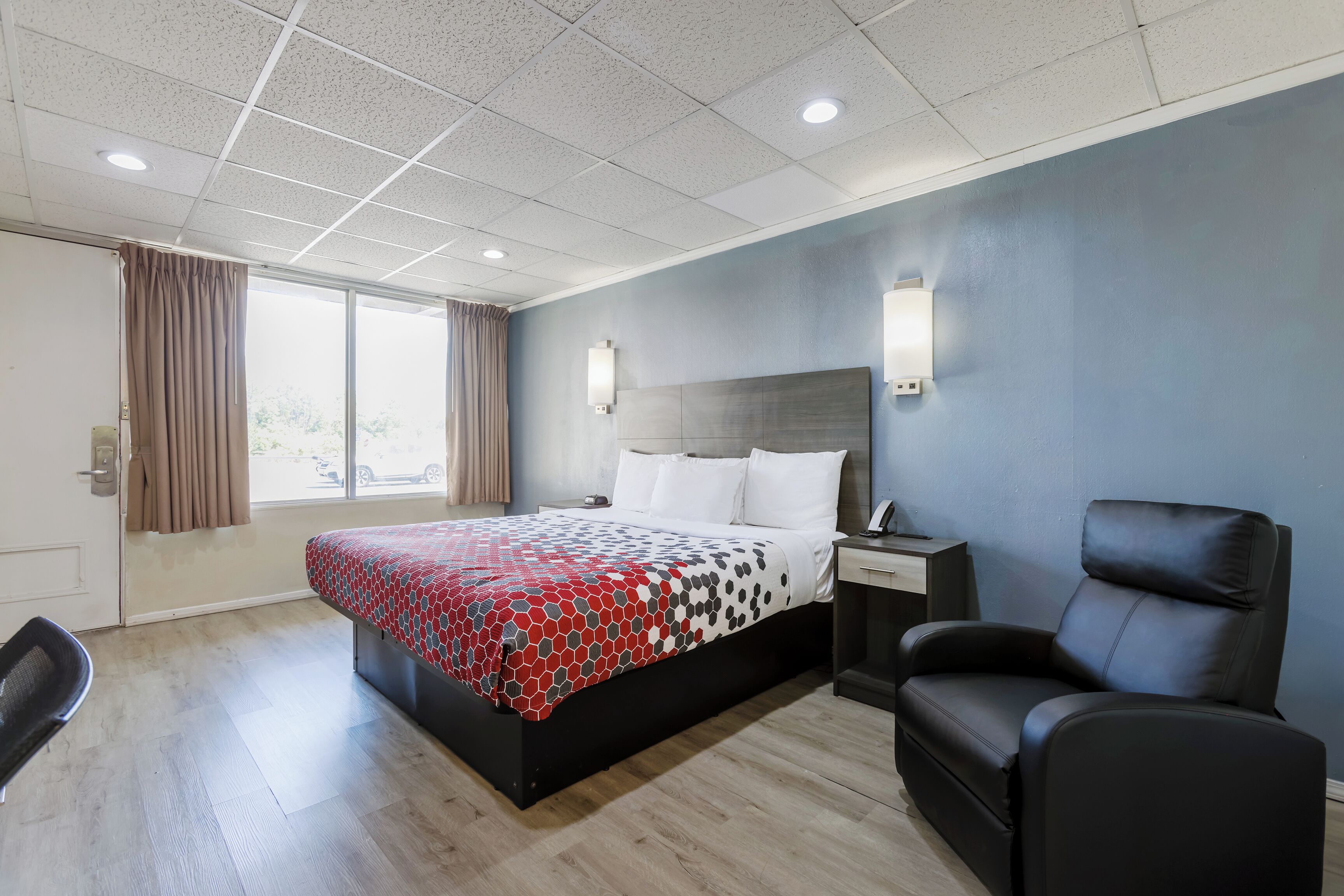 Zimmer, 1 King-Bett, Nichtraucher