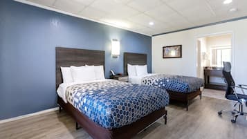 Wifi gratis y ropa de cama