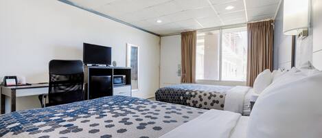 Room, 2 Double Beds, Non Smoking