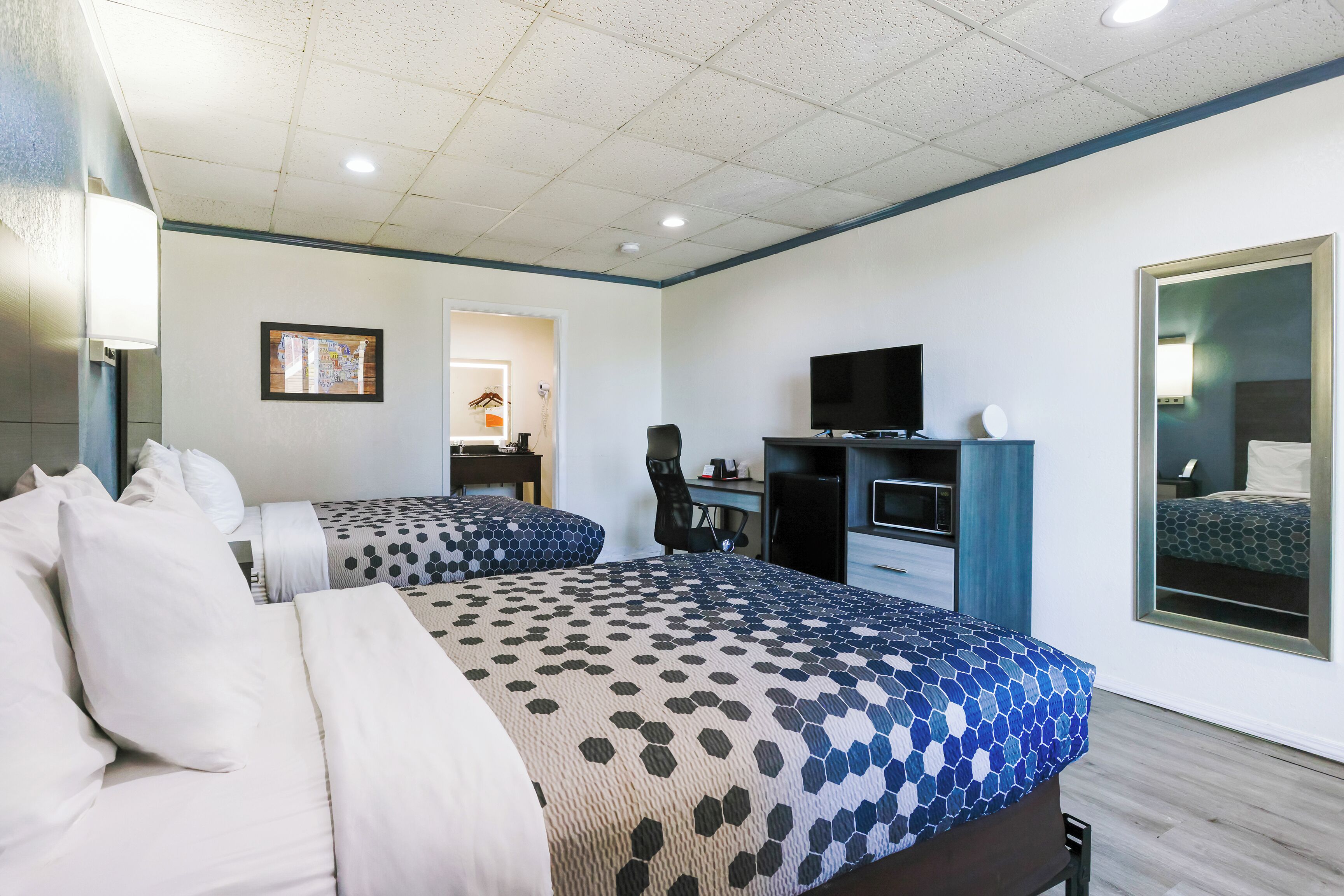 Room, 2 Double Beds, Non Smoking