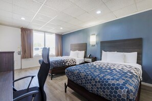 Room, 2 Double Beds, Non Smoking | Free WiFi, bed sheets - Edyn Hotel By Townhouse Wytheville US 52 (Wytheville)