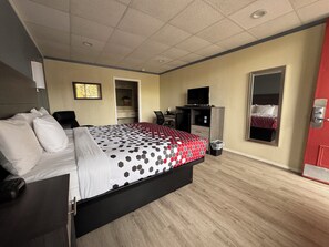 Chambre, 1 très grand lit, non-fumeur
