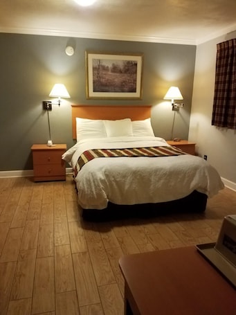 Wifi gratis y ropa de cama