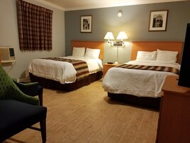 Wifi gratis y ropa de cama 