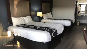 Classic Room 2 Queen Beds Non Smoking | Desk, blackout drapes, free WiFi, bed sheets
