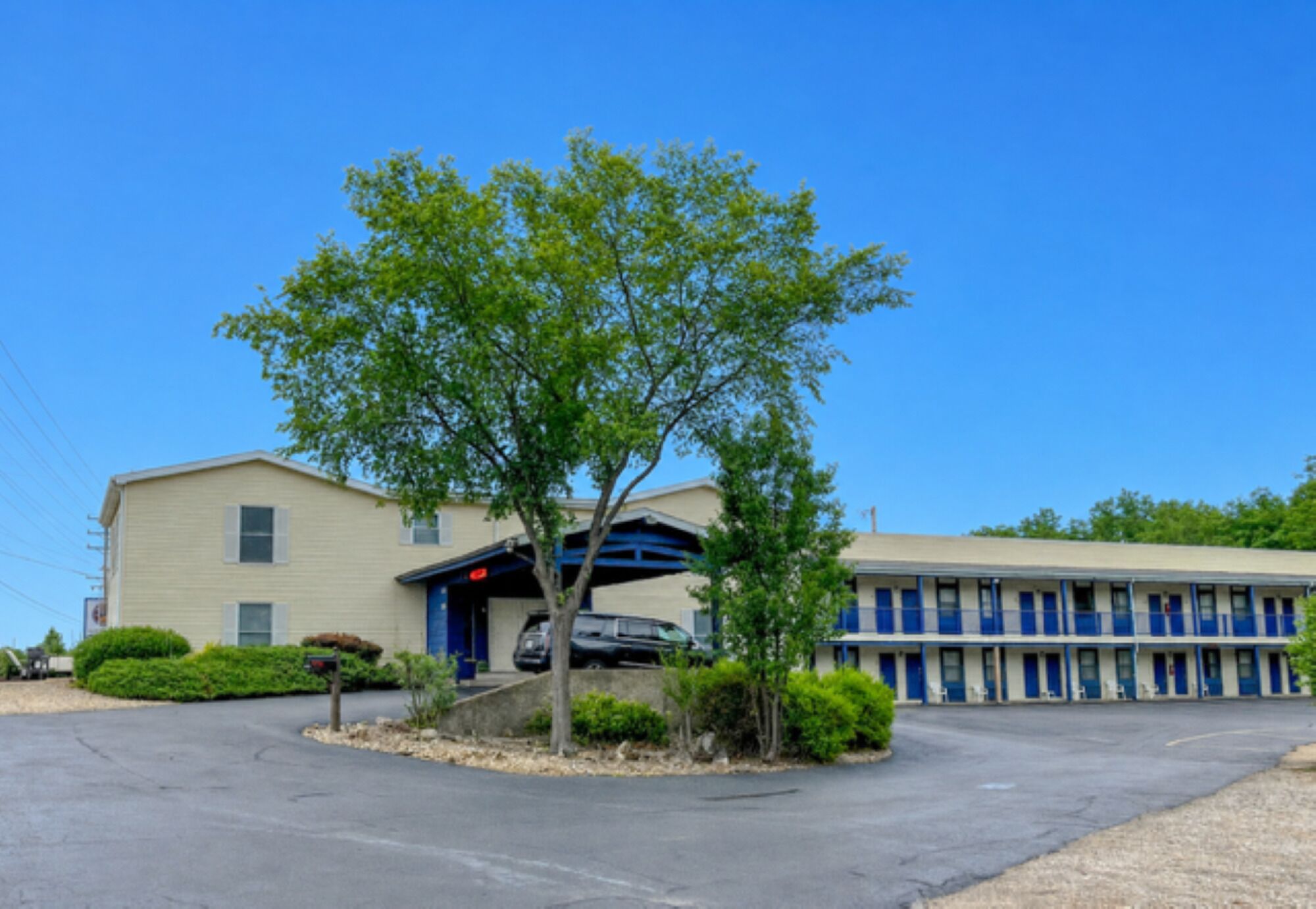 Front of property