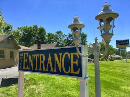 Áreas de la propiedad. Scottish Inns Milford