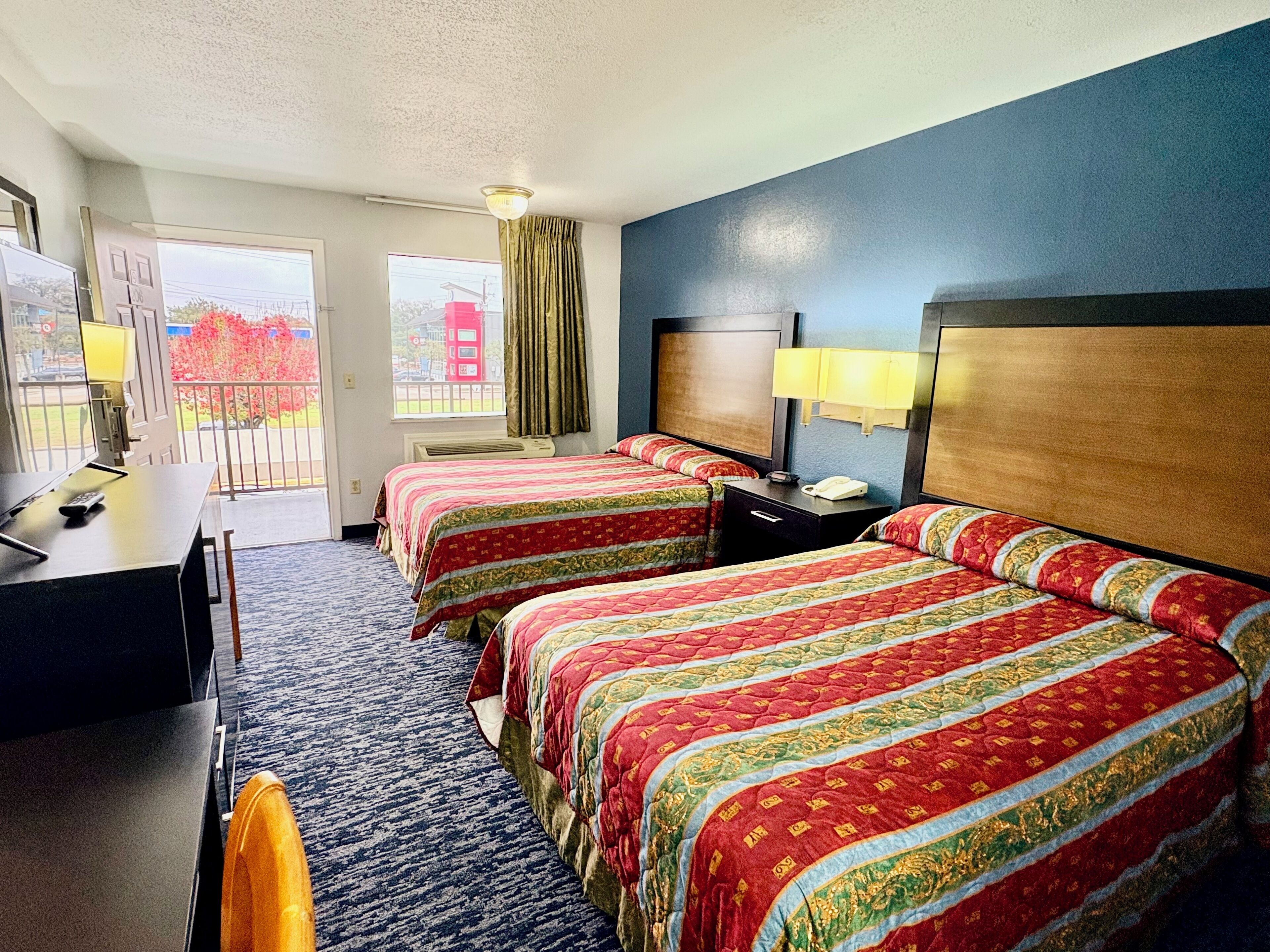 Double Room, 2 Double Beds