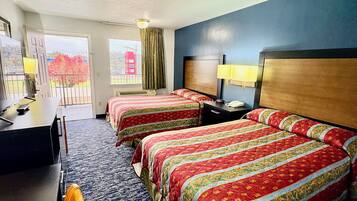 Double Room, 2 Double Beds