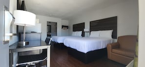 Room, 2 Double Beds, Non Smoking