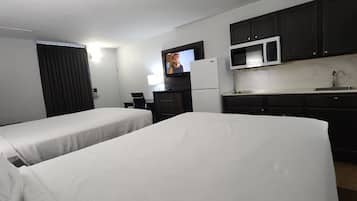 Room, 2 Double Beds, Non Smoking