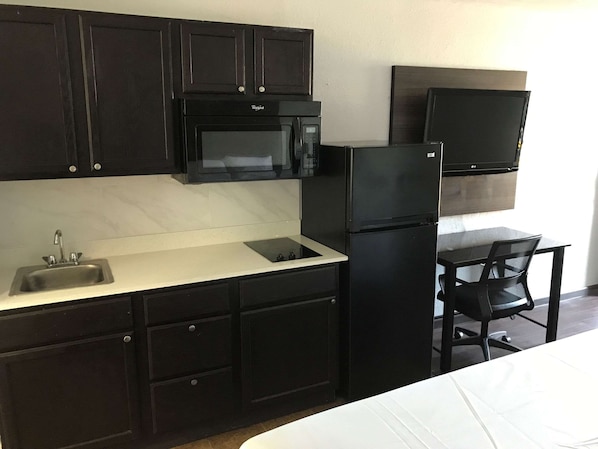 Chambre, 1 très grand lit, non-fumeurs | 1 chambre, literie de qualité supérieure, bureau