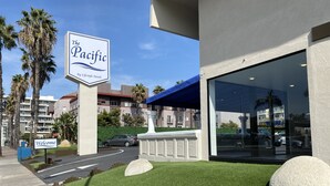 Front of property - The Pacific (San Diego)