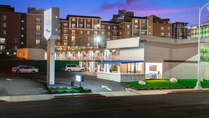 Front of property - The Pacific (San Diego)