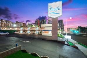Front of property - The Pacific (San Diego)
