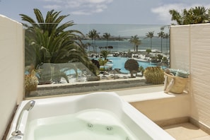 Vista a la playa o al mar