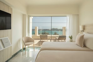 Premium bedding, down duvets, free minibar, blackout curtains - Paradisus Salinas Lanzarote – All Inclusive – Adults Only (Teguise)