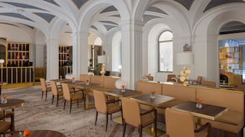 Daily buffet breakfast (EUR 25 per person)