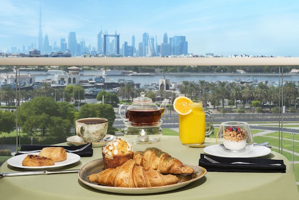 View from room - Marriott Executive Apartments Dubai Creek (Dubai)