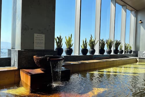Hot springs
