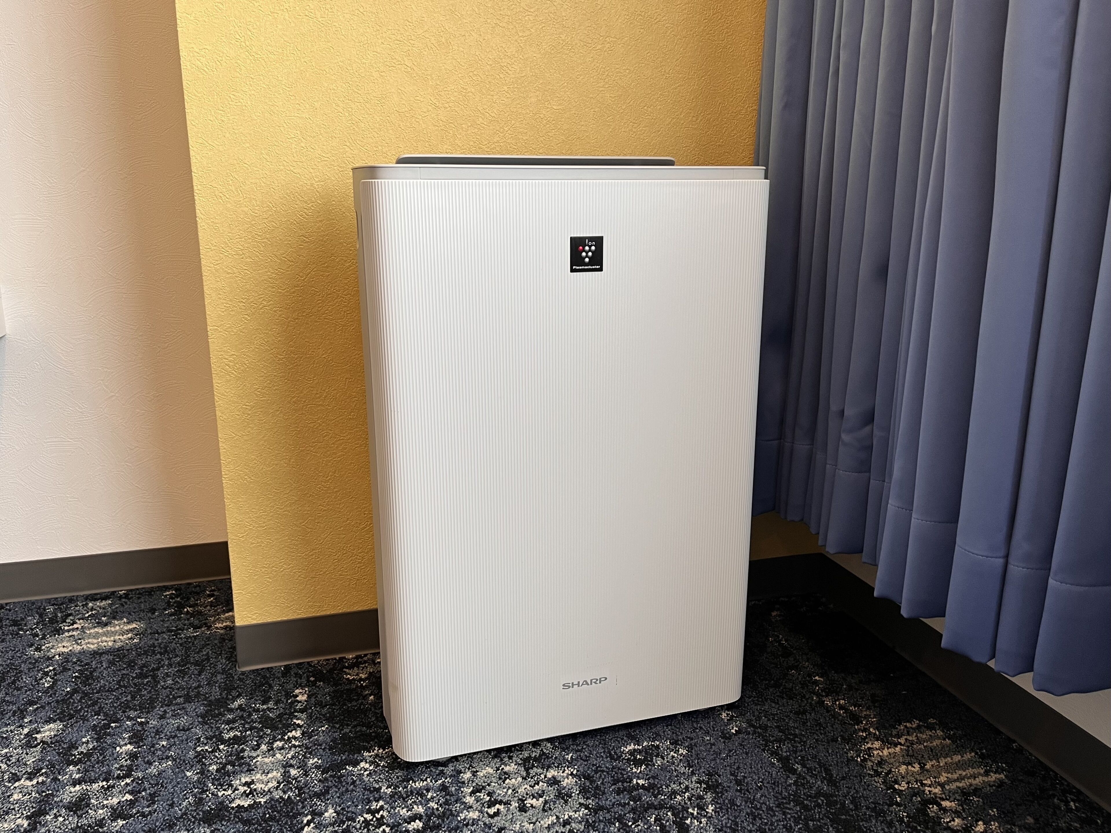 in-room safe, blackout curtains, bed sheets, alarm clocks