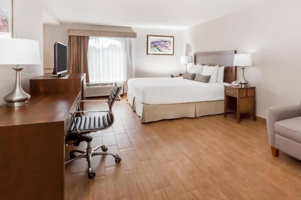 Premium bedding, down duvets, in-room safe, individually decorated