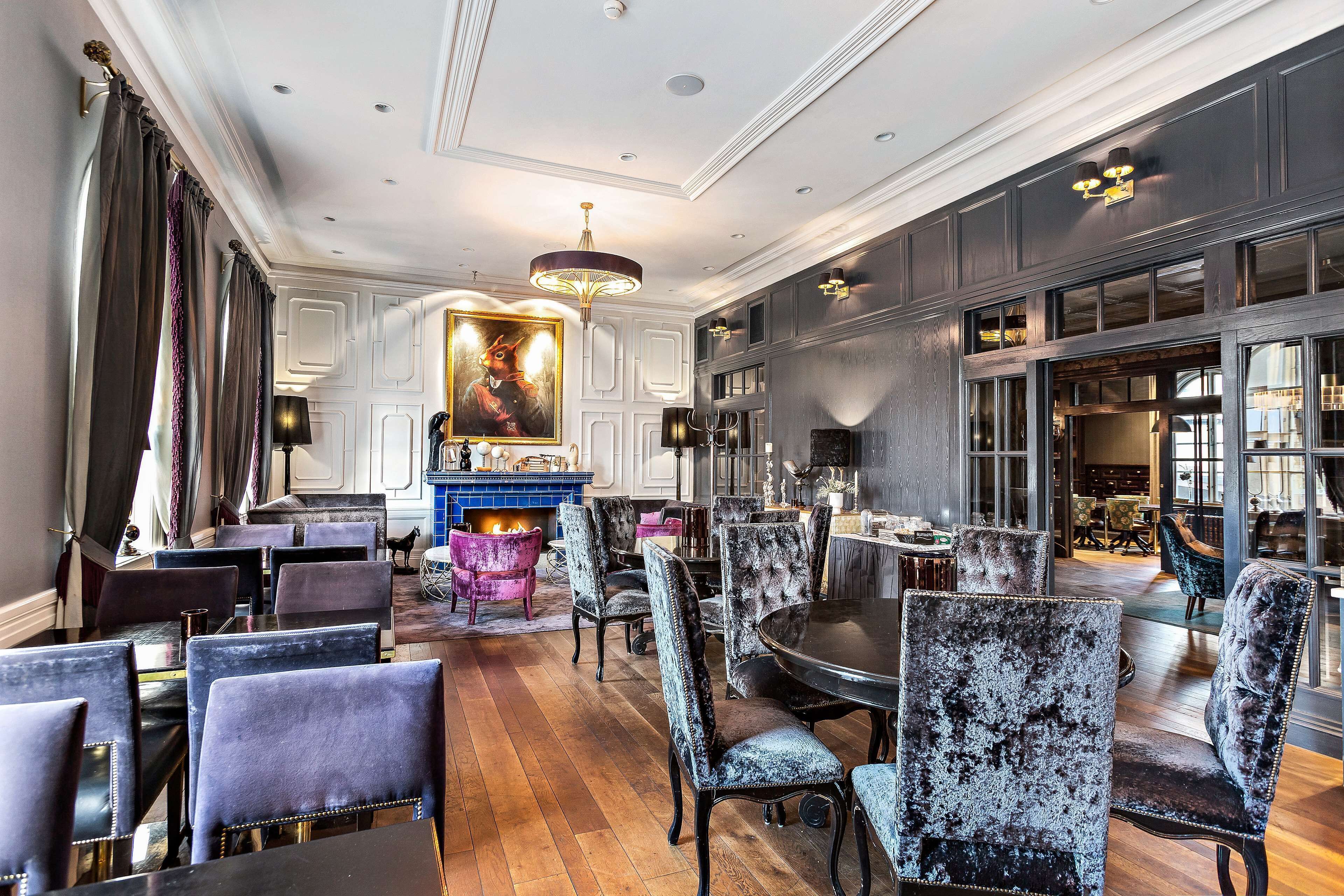 Café da manhã, almoço e jantar; culinária escandinava 