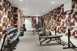 Sala de fitness