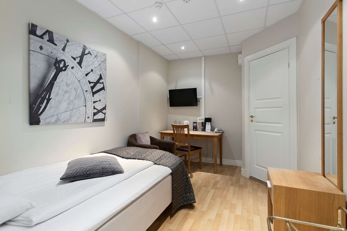 Chambre Standard, 1 lit une place, non-fumeur, pas de fenĂȘtre