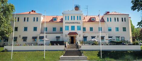 Fachada del alojamiento