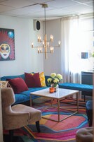 Lounge no saguão