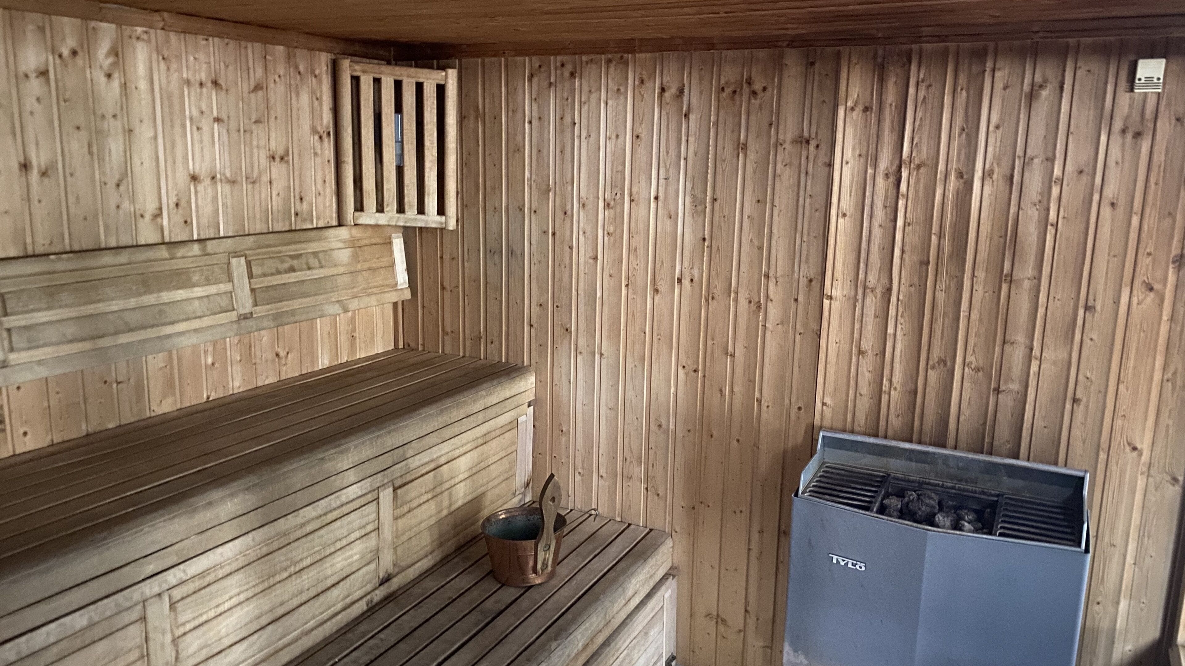 sauna