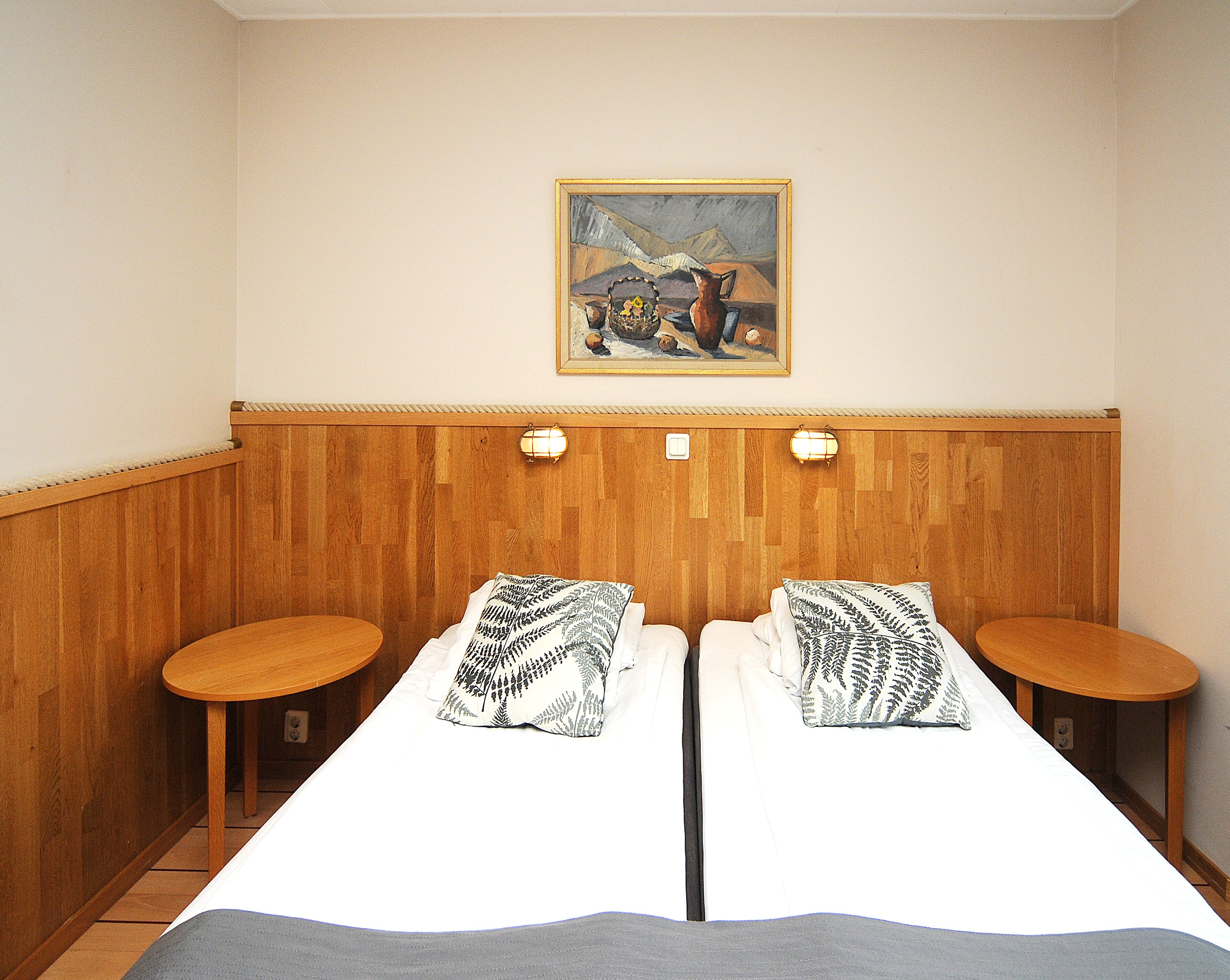 standard double or twin room | 1 bedroom, desk, blackout curtains, soundproofing