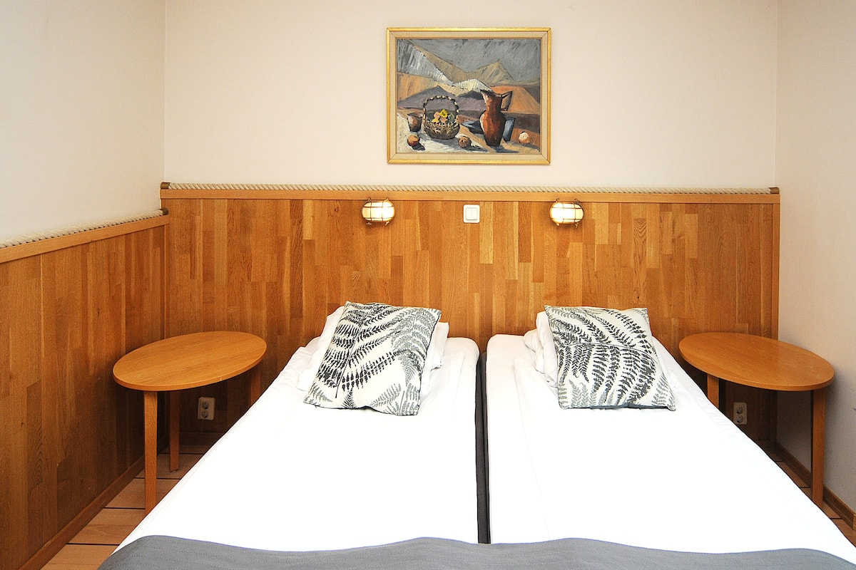 standard double or twin room | 1 bedroom, desk, blackout curtains, soundproofing