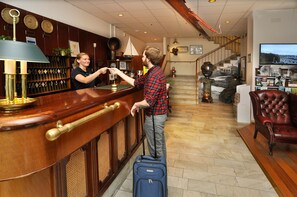 Reception - Hotell City (Motala)
